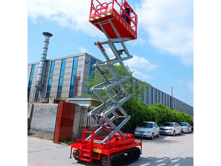 Scissor Lift, Aerial Work Platform
