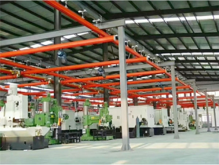 Freestanding Bridge Crane