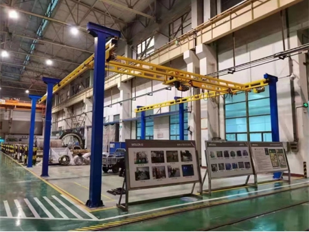 Freestanding Bridge Crane