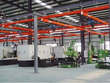 Freestanding Bridge Crane