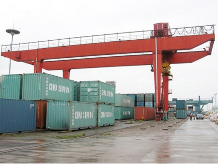 Port Container Crane