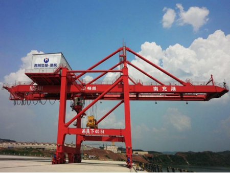 Quayside Container Crane