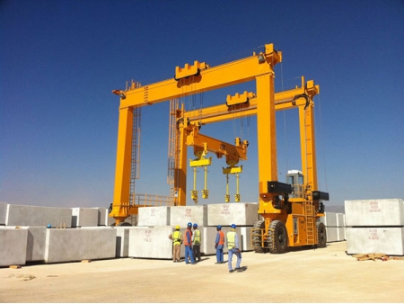 Rubber Tired Gantry Crane