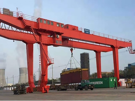 Rail Mounted Container Gantry Crane
