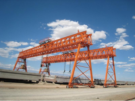 Bridge Launching Gantry Crane