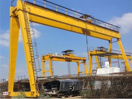 Bridge Launching Gantry Crane