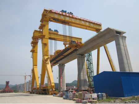 Bridge Launching Gantry Crane