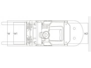 Internal Combustion Forklift, FK11-4T