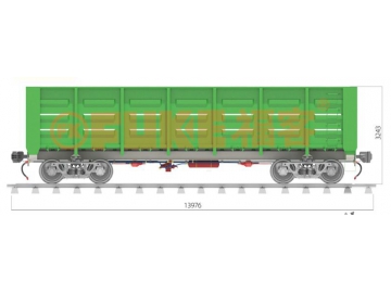 Railroad Car (Boxcar), FK7-70T