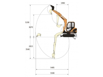 Mini Excavator, FK35-9