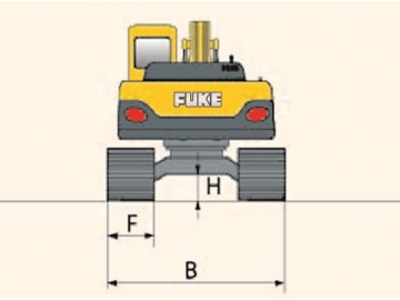 Crawler Excavator, FK480-9