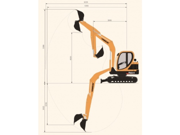 Crawler Excavator, FK65-9