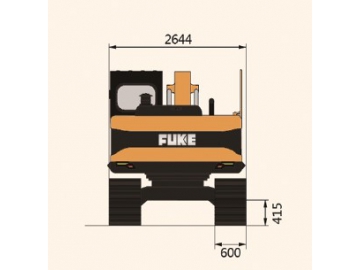 Crawler Excavator, FK150-9