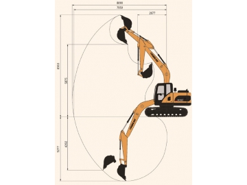 Crawler Excavator, FK150-9