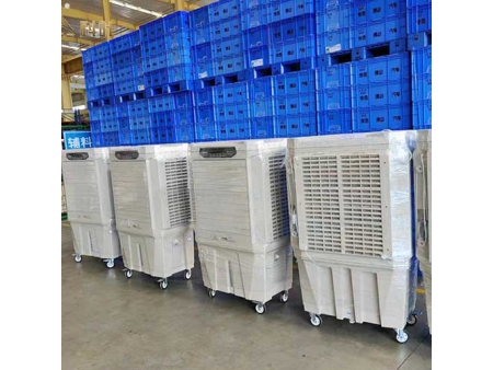 Mobile Evaporative Air Cooler (Large-scale)