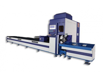 Fiber Laser Cutting Machine, VF60G  Metal Tubes and Profiles Cutting
