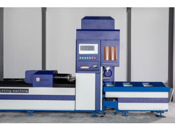 Fiber Laser Cutting Machine, VF60G  Metal Tubes and Profiles Cutting