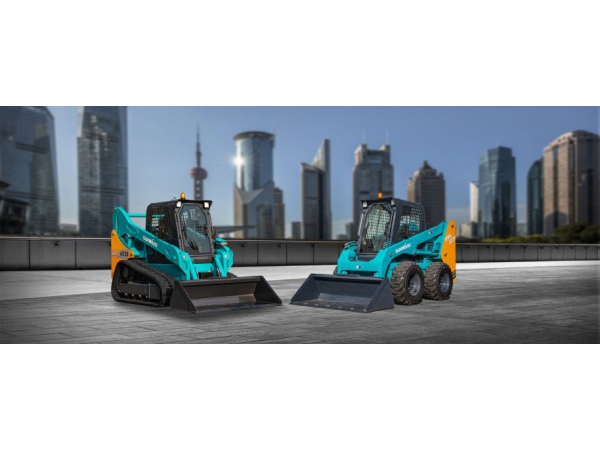 Strad Loader Skid Steer Loader | Construction Vehicle | Sunward | ETW