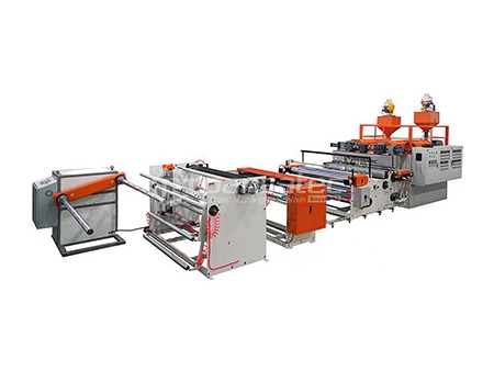 2-layer Air Bubble Film Extrusion Line