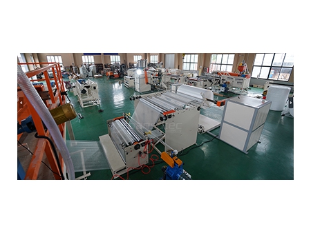 2-layer Air Bubble Film Extrusion Line