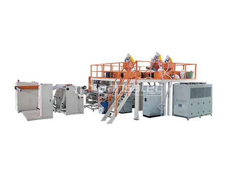 4-layer Air Bubble Film Extrusion Line