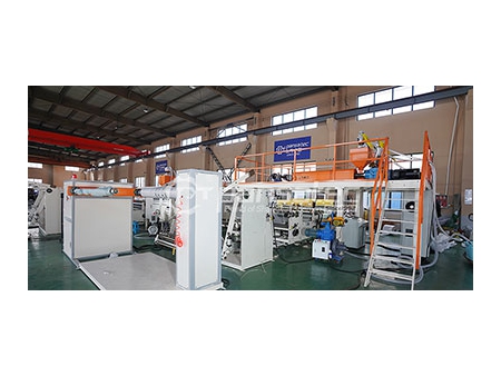 4-layer Air Bubble Film Extrusion Line