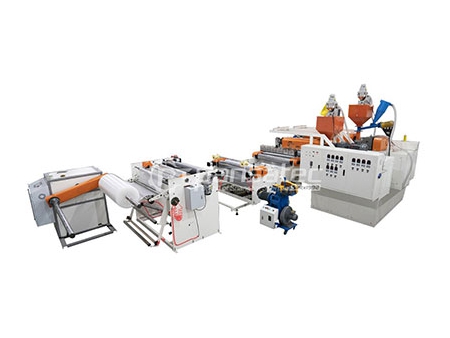 3-layer Air Bubble Film Extrusion Line