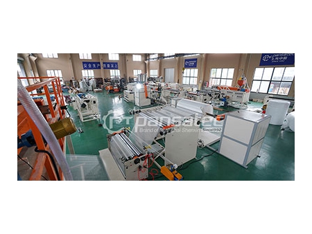 3-layer Air Bubble Film Extrusion Line