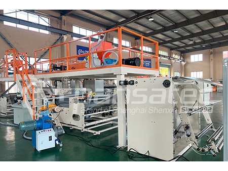 3-layer Air Bubble Film Extrusion Line