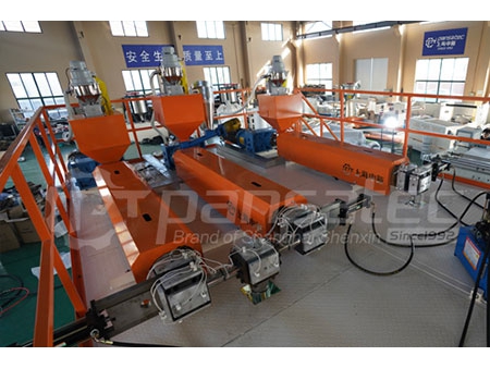 4-layer Air Bubble Film Extrusion Line