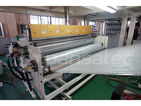 4-layer Air Bubble Film Extrusion Line