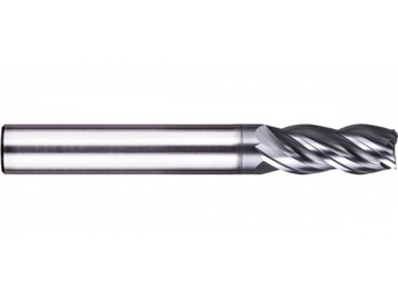 X-S4  High Performance Variable Helix End Mill - Square End - 4 Flutes