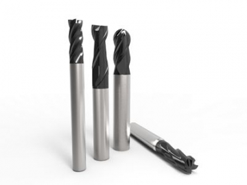 Solid Carbide End Mills for Stainless Steel Machining, S Series
