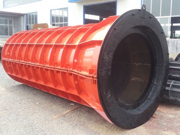 Concrete Pipe Form (Roller Type)