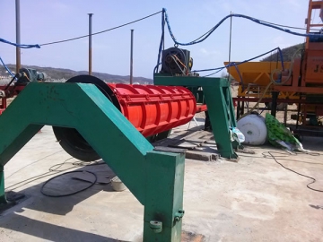 Concrete Pipe Form (Roller Type)