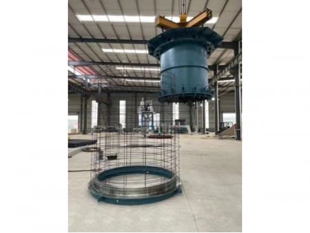 Core Mold Vibrating Concrete Pipe Machine