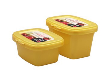 IML Plastic Food Container, CX107