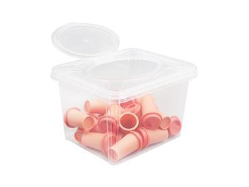 2900ml IML Plastic Box with Lid, CX116