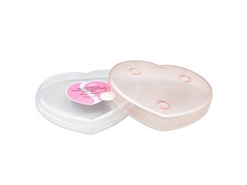 330ml IML Box with Lid, Heart Shape, CX049