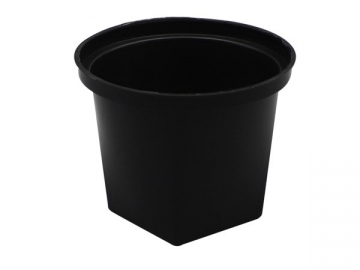 150ml IML Portion Cup with Lid and Spoon, CX033