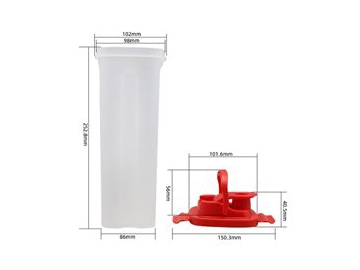 1500ml IML Drink Cup with Lid, CX031A