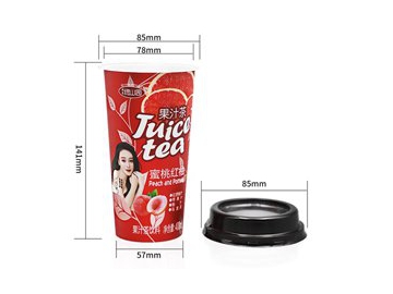 400ml IML Drink Cup with Lid, CX018