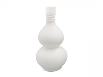 840ml IML Plastic Bottle, Gourd Shaped Container, CX087
