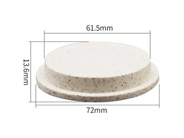 Ø72mm IML Round Lid, for Drink Cup, CX102