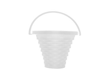 80ml IML Plastic Bucket with Handle, CX032