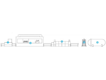 Semi-Automatic Laminated Glass Production Line