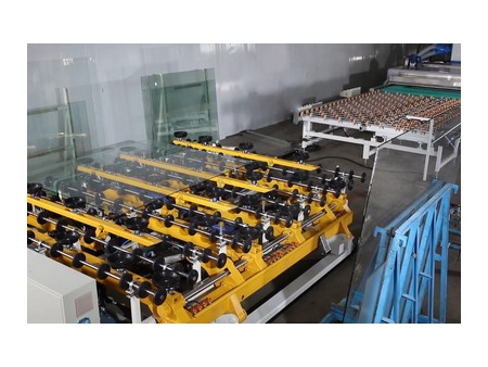 Automatic Glass Loading Machine