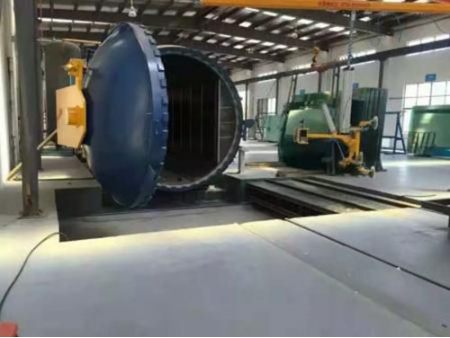 Autoclave for Laminated Glass Manufacturing