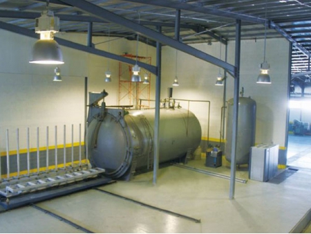 Autoclave for Laminated Glass Manufacturing