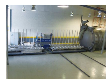 Autoclave for Laminated Glass Manufacturing